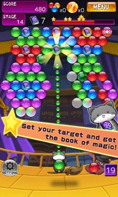 Bubble Cat android App screenshot 6